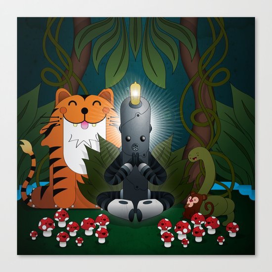 OMMMM! (Sweet ohm) Canvas Print