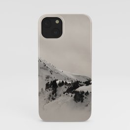 Felt Mountain iPhone Case