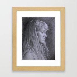 Alice Framed Art Print