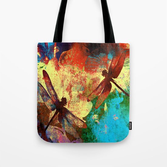 Dragonflies Tote Bag
