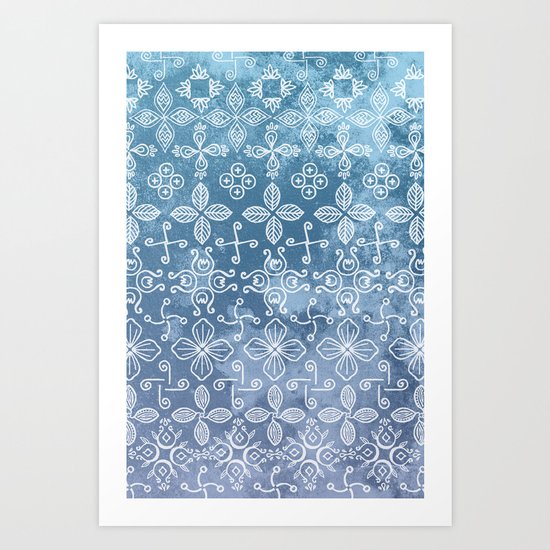 Rhythms of Nature Art Print