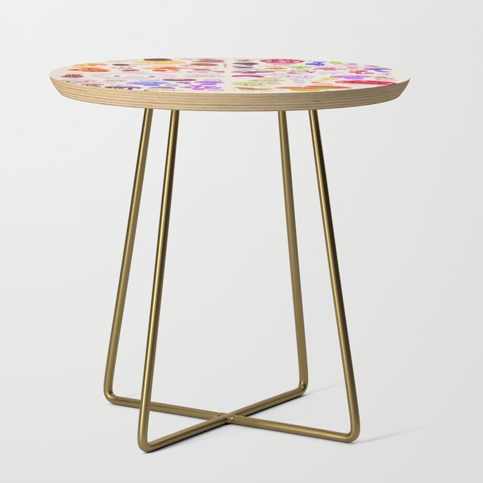 mushroom - light Side Table