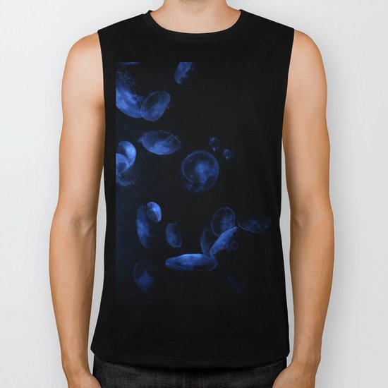 Blue Moons Biker Tank