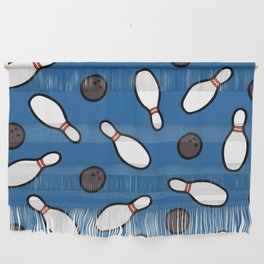 Bowling for Pins Pattern Wall Hanging