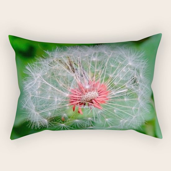 flower Rectangular Pillow