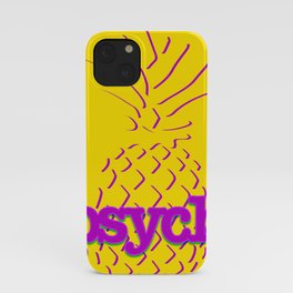 Psych and the Purple Pineaple iPhone Case