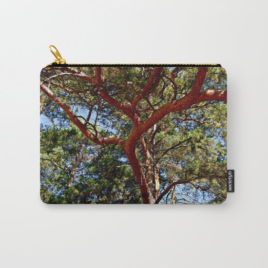Autumnal lure of the forest Carry-All Pouch
