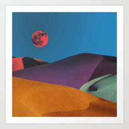 Desert Dream Art Print