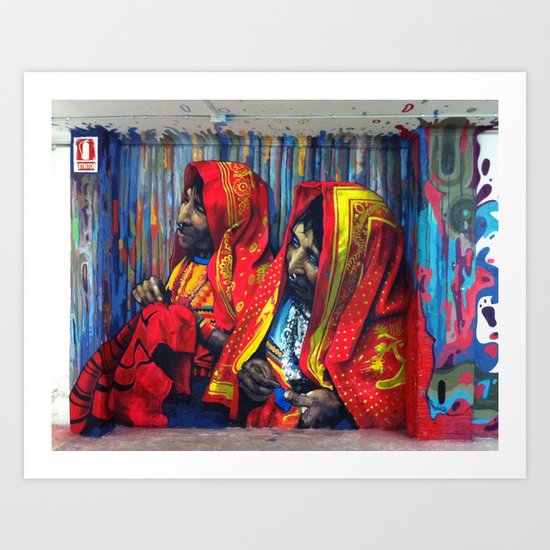 kuna Art Print
