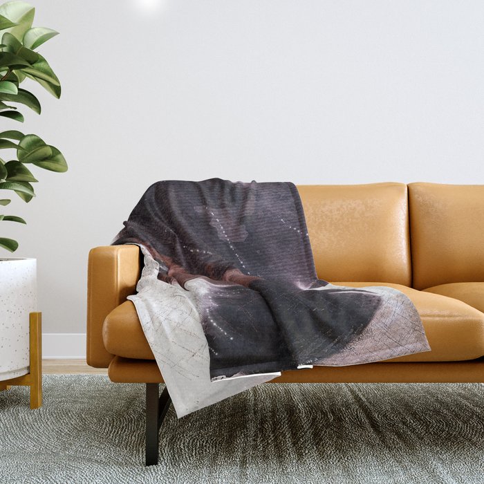 Jasmine Warsame Throw Blanket