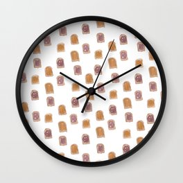 Peanut Butter Jelly Time Wall Clock
