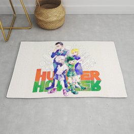 Hunter X Hunter Rugs For Any Room Or Decor Style Society6