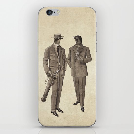 Birds of a Feather iPhone & iPod Skin