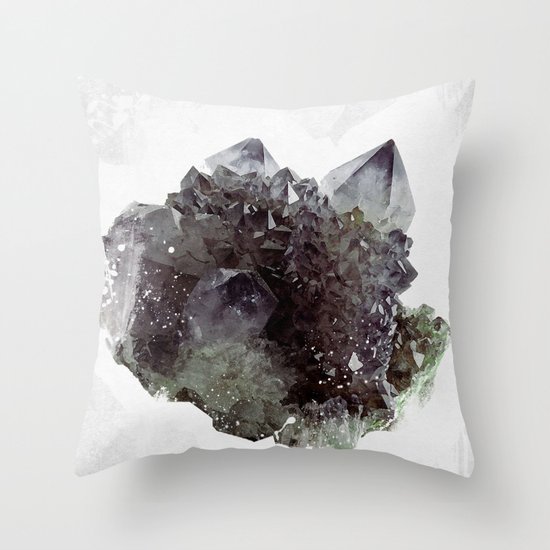 Mineral Throw Pillow