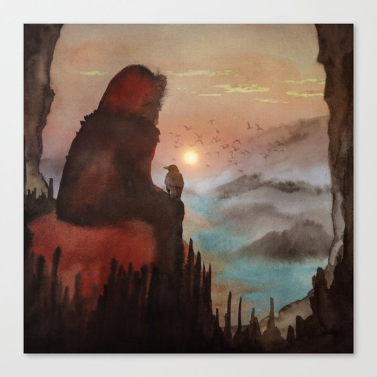 Shelter Canvas Print