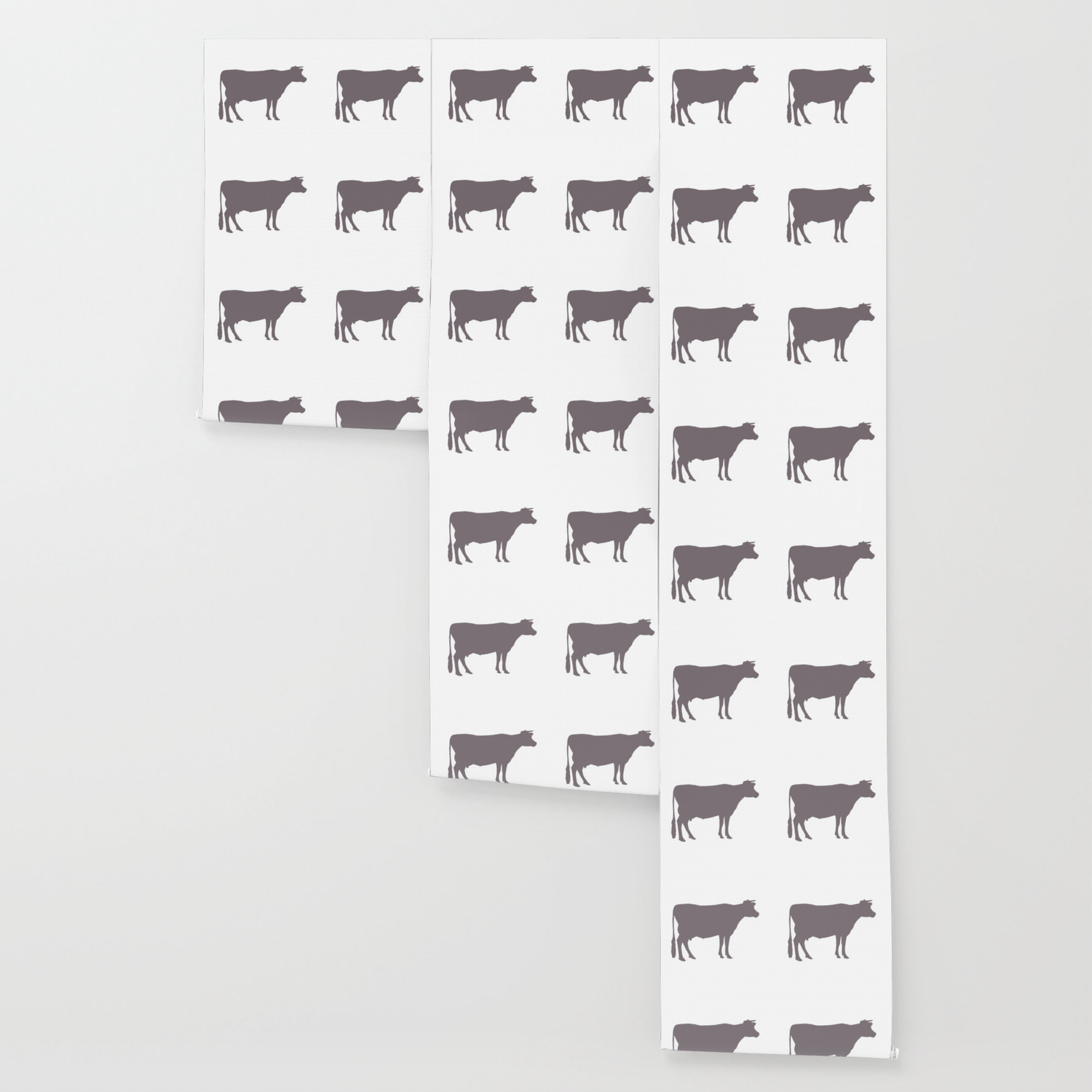 Cow Purple Lavender Wallpaper By Jsdavies Society6 Purple lavender cosmetics skin care beauty exquisite life poster template. society6