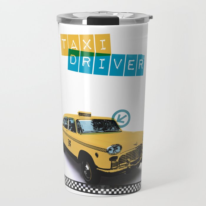 Taxi driver Travel Mug