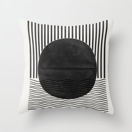 Abstract Modern  Throw Pillow