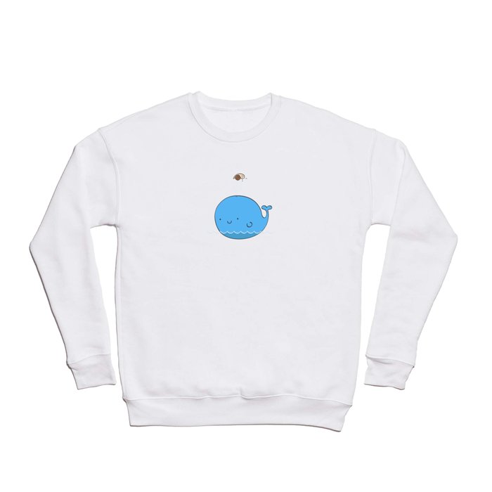 The Whale and the Snail Crewneck Sweatshirt