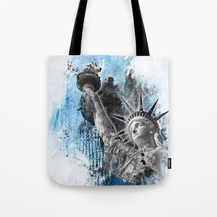Lady Liberty Tote Bag