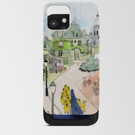 Madeline Montmartre colored iPhone Card Case