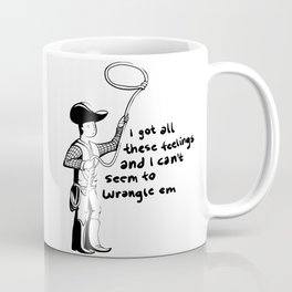 Sad Cowboy #8 Coffee Mug