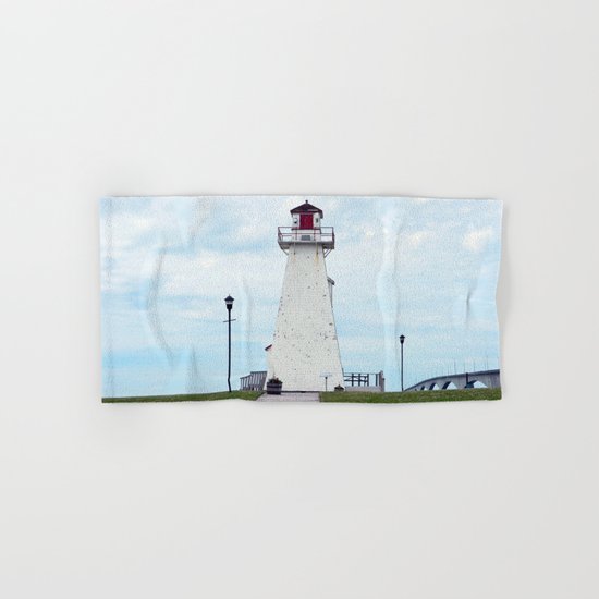 Marine Rail Park Range Light Hand & Bath Towel