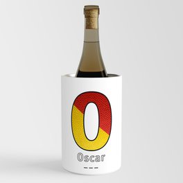 Oscar - Navy Code Wine Chiller