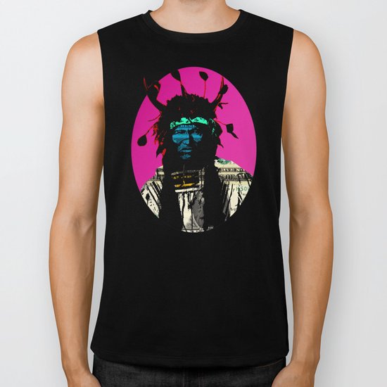 Indian Pop 17 Biker Tank
