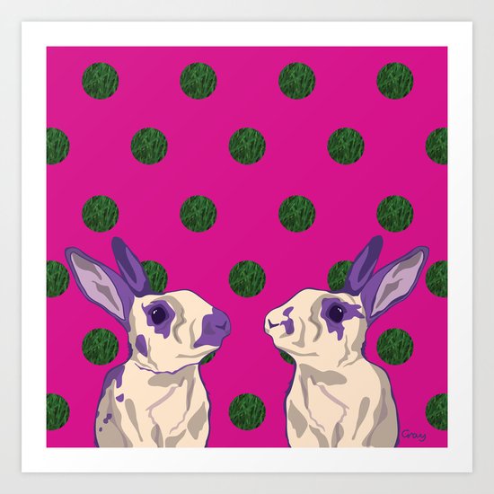 coral Art Print