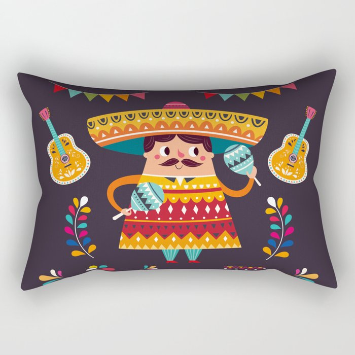 Cinco de Mayo – Mexico Rectangular Pillow
