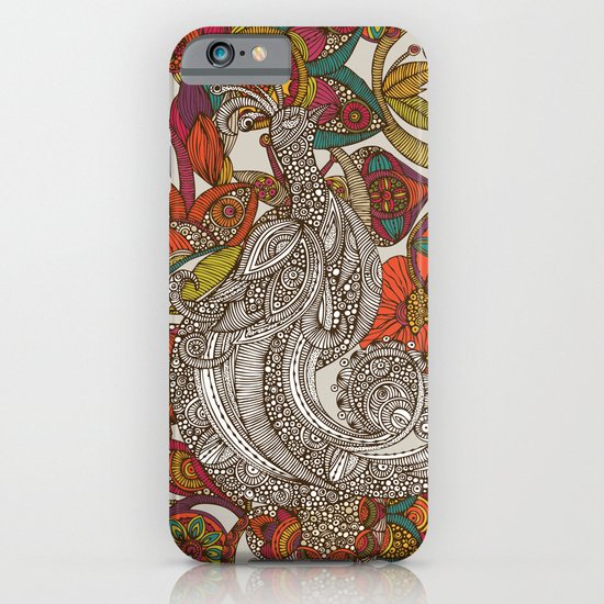 Paradise Bird iPhone & iPod Case
