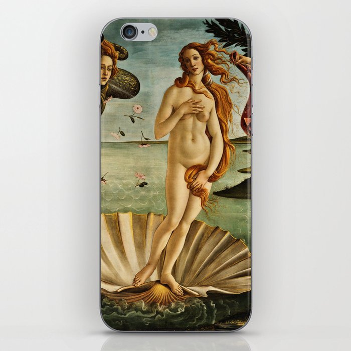 Botticelli  -  The Birth Of Venus iPhone Skin