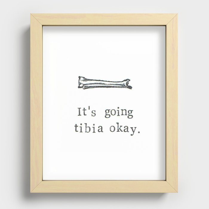 Recessed Framed Print