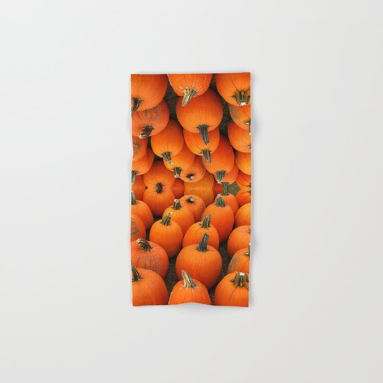 Plenty of Pumpkins! Hand & Bath Towel