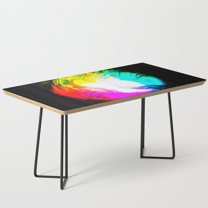 Pixel spill Coffee Table