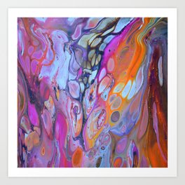 Colour Bubble Art Print | Bag, Digital, Johannadesign, Multicolour, Print, Laukku, Painting, Acrylic, Tyyny, Pillo 
