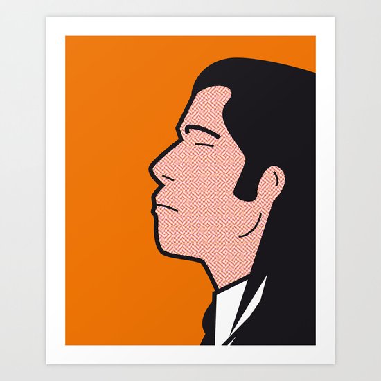 Pop Icon - Vince Art Print
