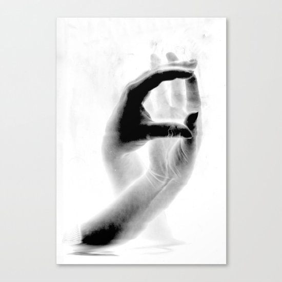 Fingers #2 Canvas Print