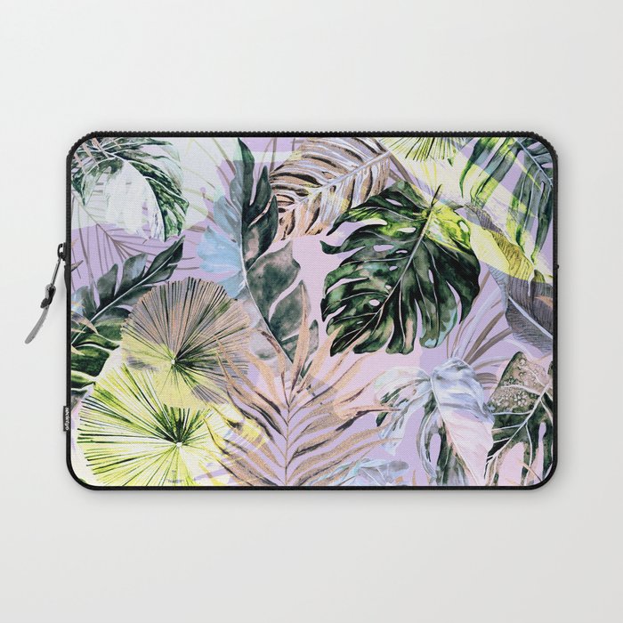 Abstract modern jungle 87 Laptop Sleeve