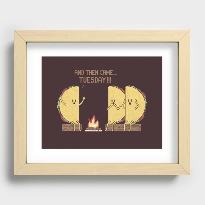 Recessed Framed Print