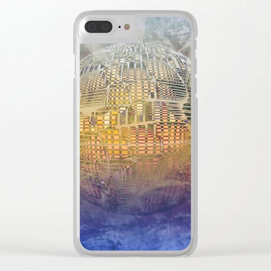 Atlante 11-06-16 / SUBAQUATIC - AERIAL Clear iPhone Case