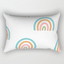 Rainbow Rectangular Pillow