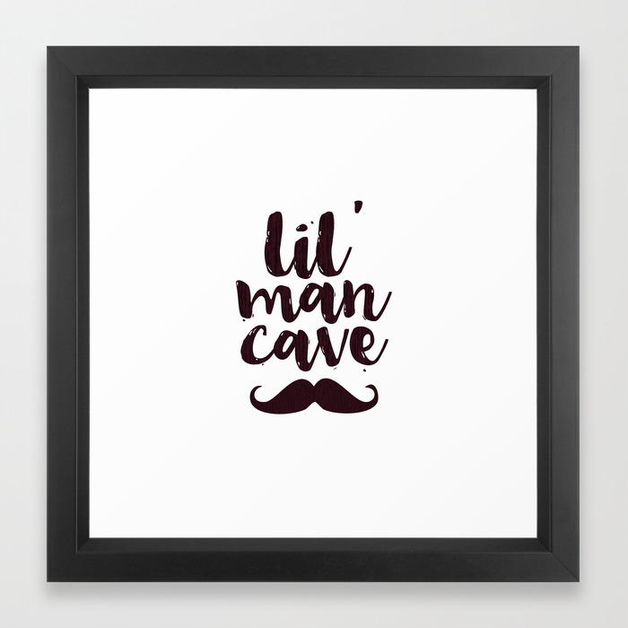 Nursery Wall Decor Baby Boy Gift Printable Art Baby Room Decor Nursery Lil Man Cave Nursery Print Ki Framed Art Print By Typohouseart Society6 We were gifted some beautiful vintage we're now about to welcome out second little boy and can't wait to transition him into this fun room! nursery wall decor baby boy gift printable art baby room decor nursery lil man cave nursery print ki framed art print by typohouseart