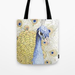The Peacock Tote Bag
