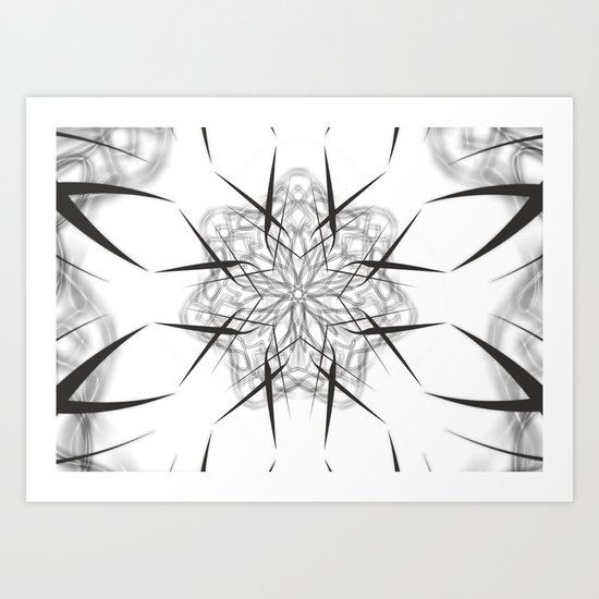 AGHAMASH II Art Print