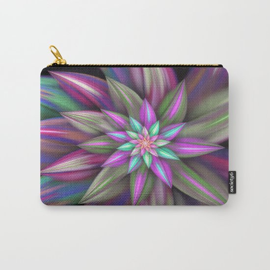 Exotic flower Carry-All Pouch