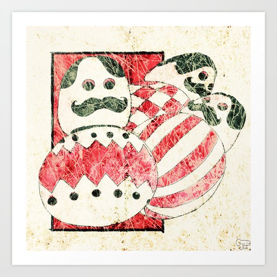 Eranorobot Art Print