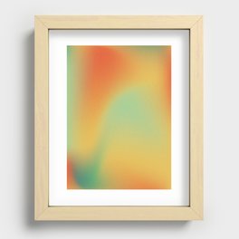Color Gradient #19 Recessed Framed Print