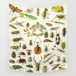 Bugs  Wall Tapestry